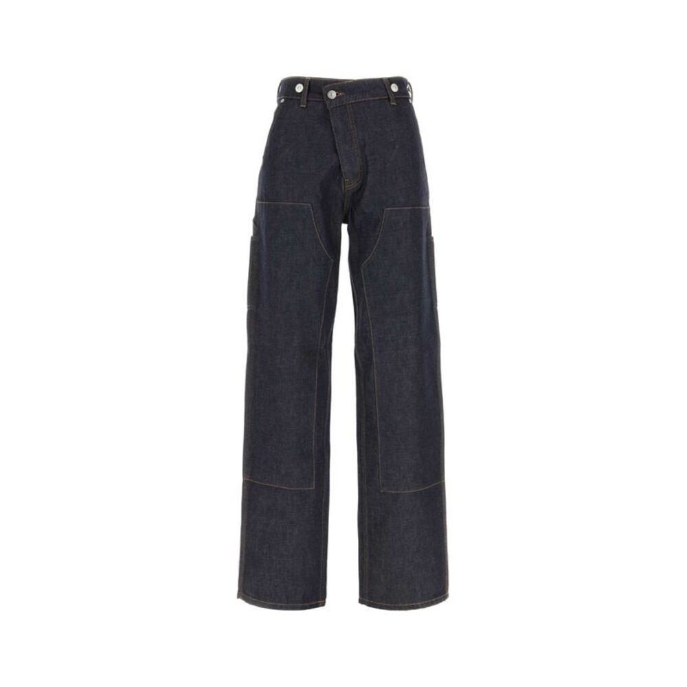 Victoria Beckham Women Blue Denim Jeans